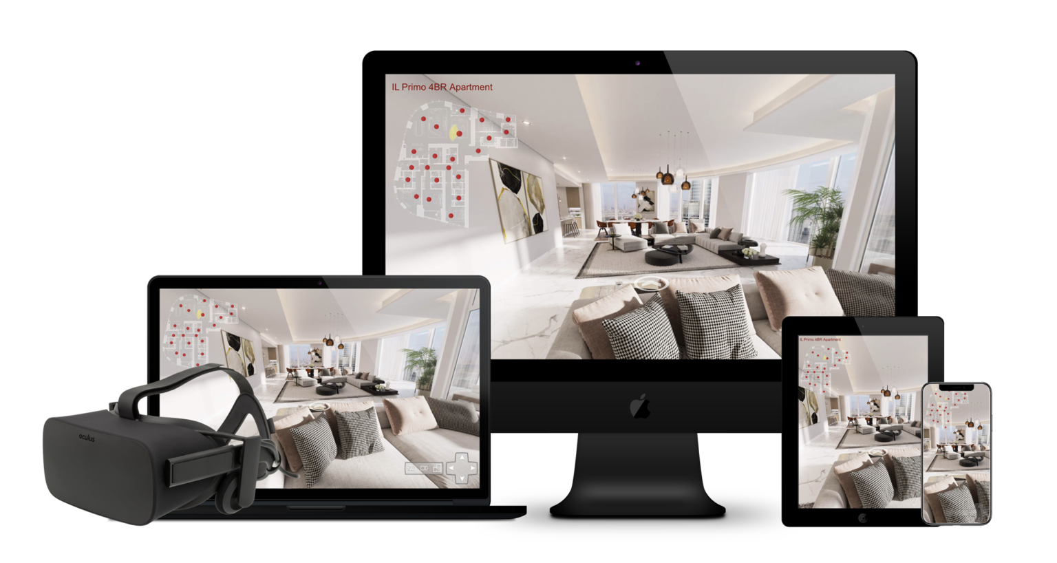 Off-plan 3D Virtual Tour for Real Estate | Visengine