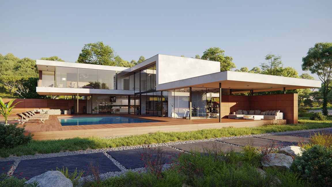 Architectural Rendering Cost Guide 2025 - VisEngine