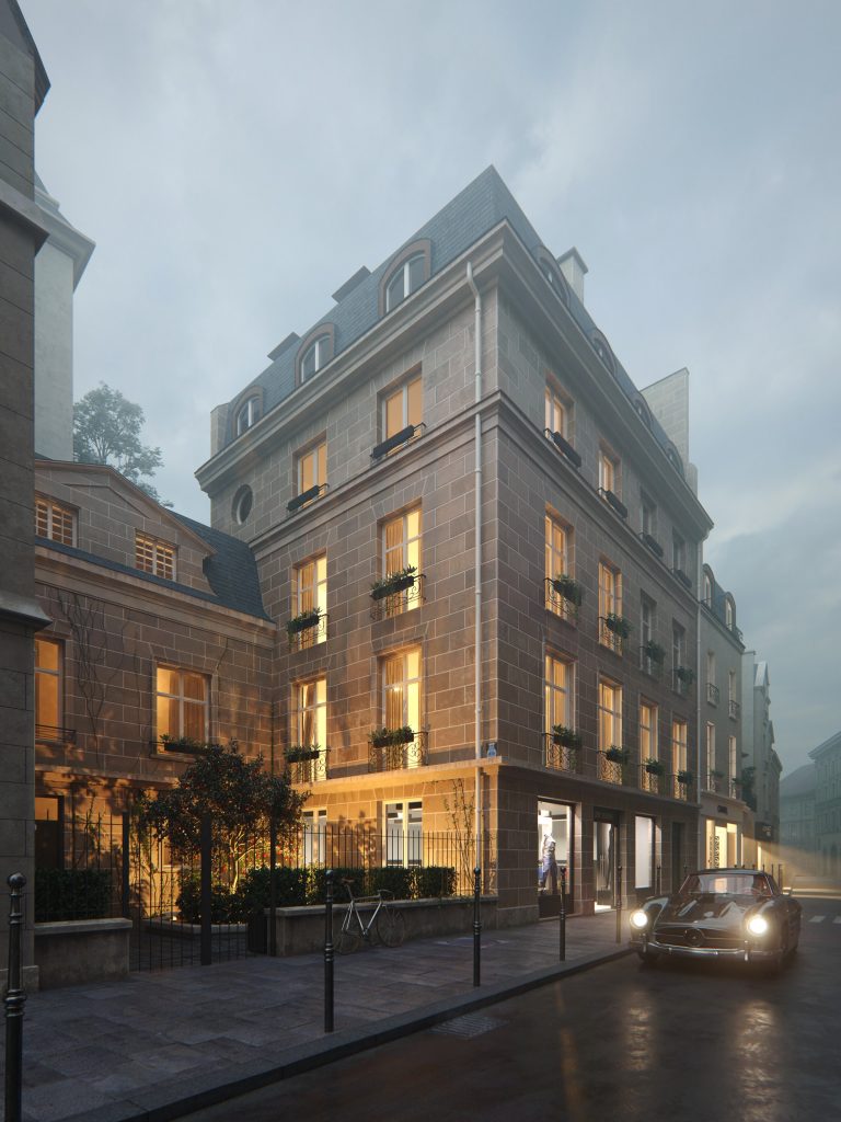 Renovation Project In Paris 10 By VisEngine 768x1024