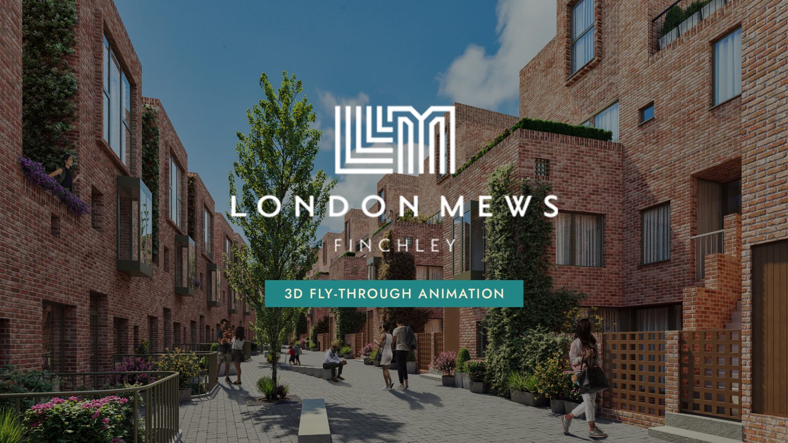 The London Mews Finchley 3D Animation 2