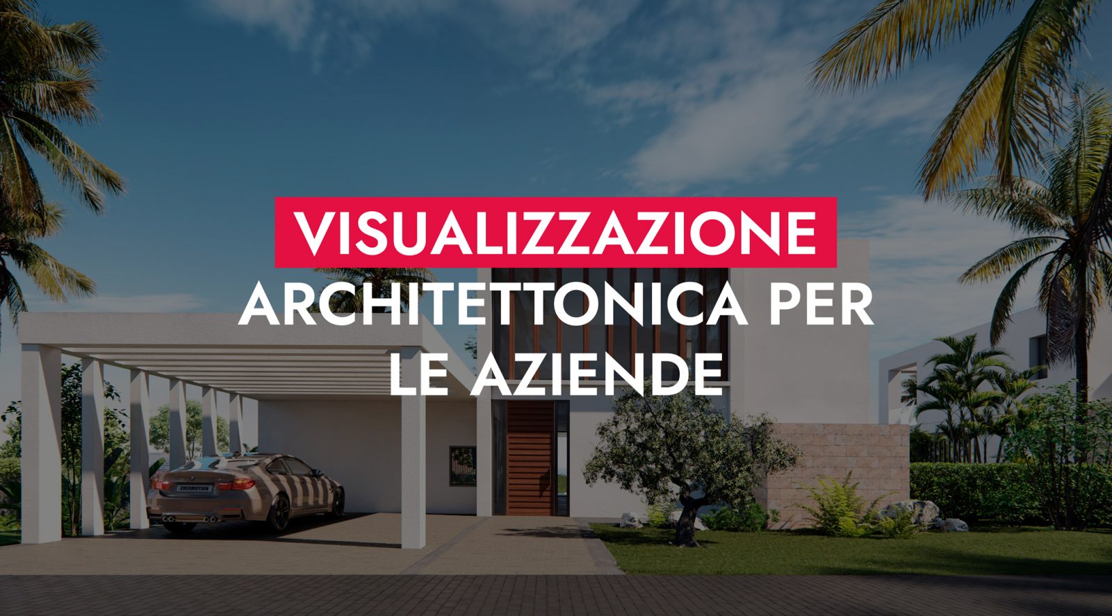 Visualizzazione Architettonica Per Le Aziende
