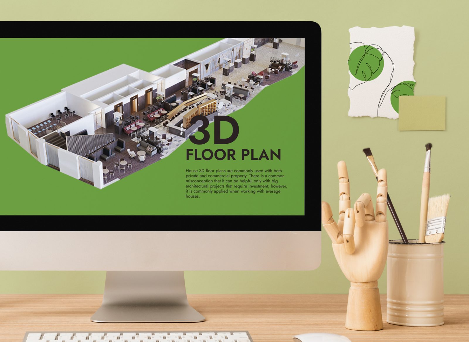 3D Floorplan 5