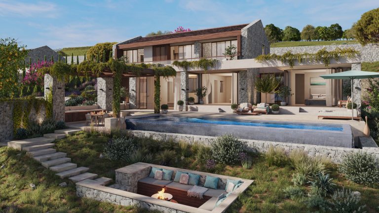 Golf Residences - 3D Visualization | VisEngine