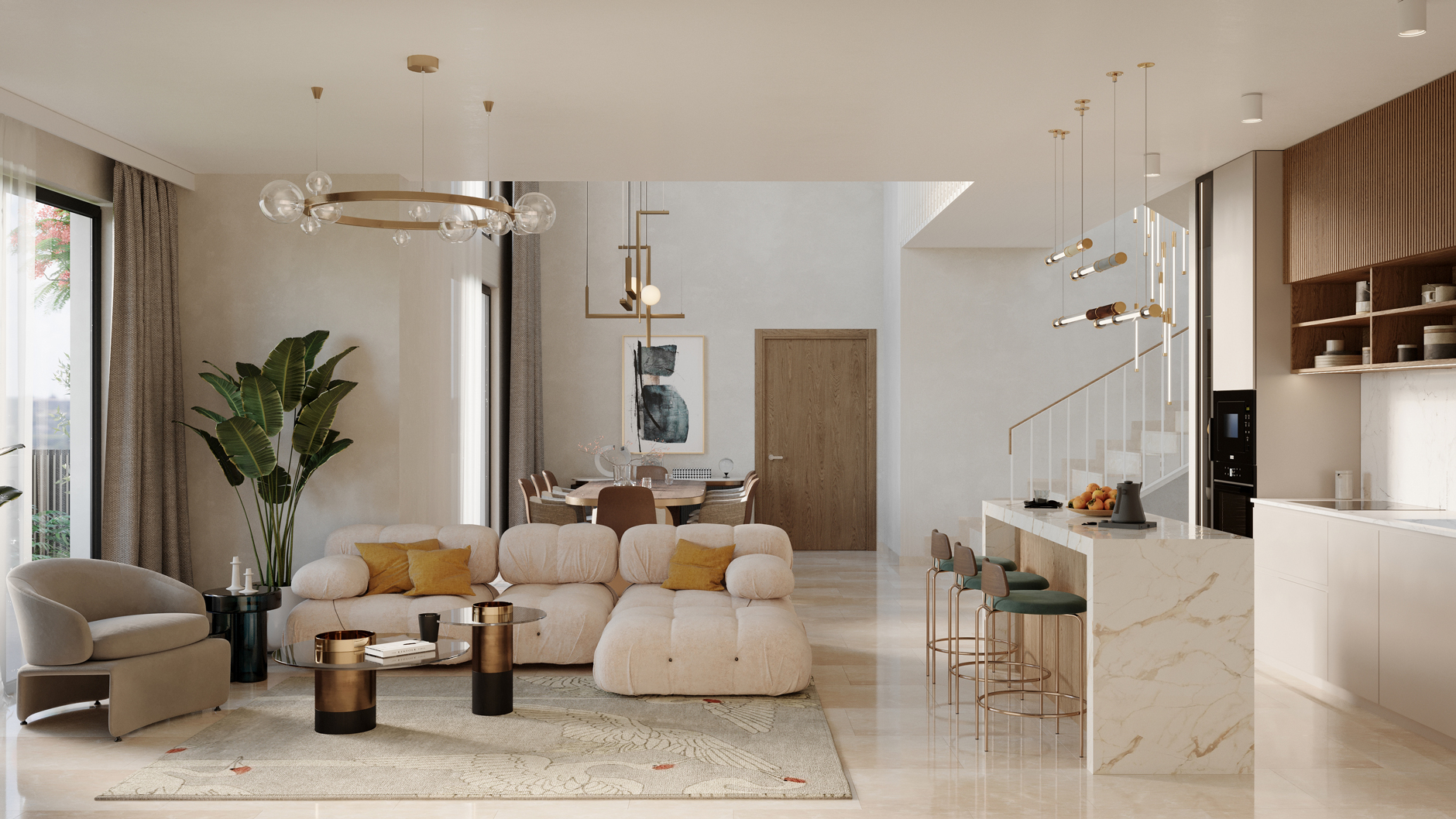 Portfolio Interior 3D Visualization - London, UK | VisEngine