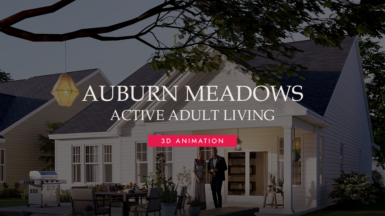 Auburn Meadows 3D Animation 1