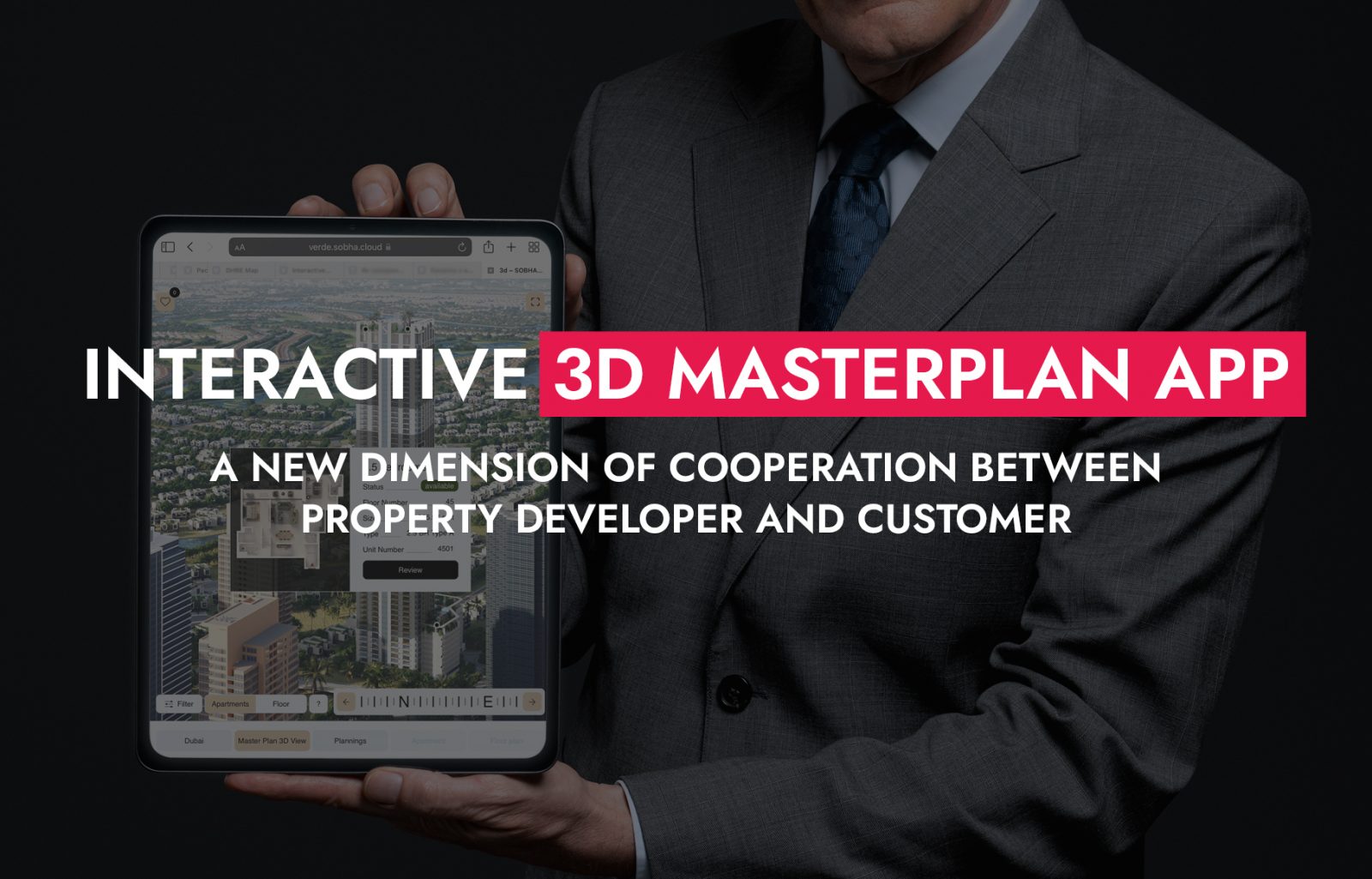 001 26 24 Interactive 3D Masterplan App