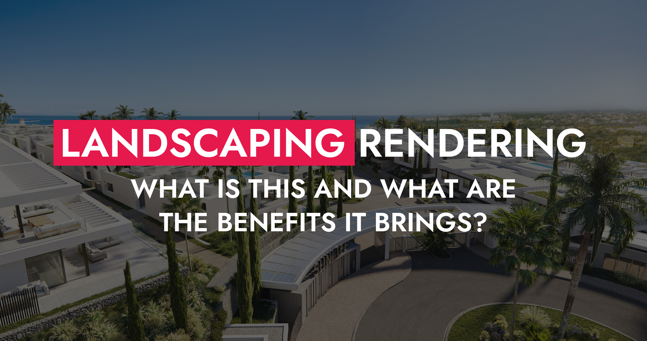 008 05 24 Landscaping Rendering What Is This And What Are The Benefits It Brings