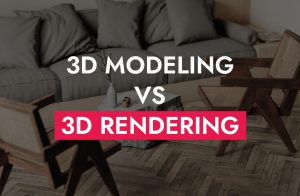 008 09 24 3D Modeling Vs 3D Rendering 300x196
