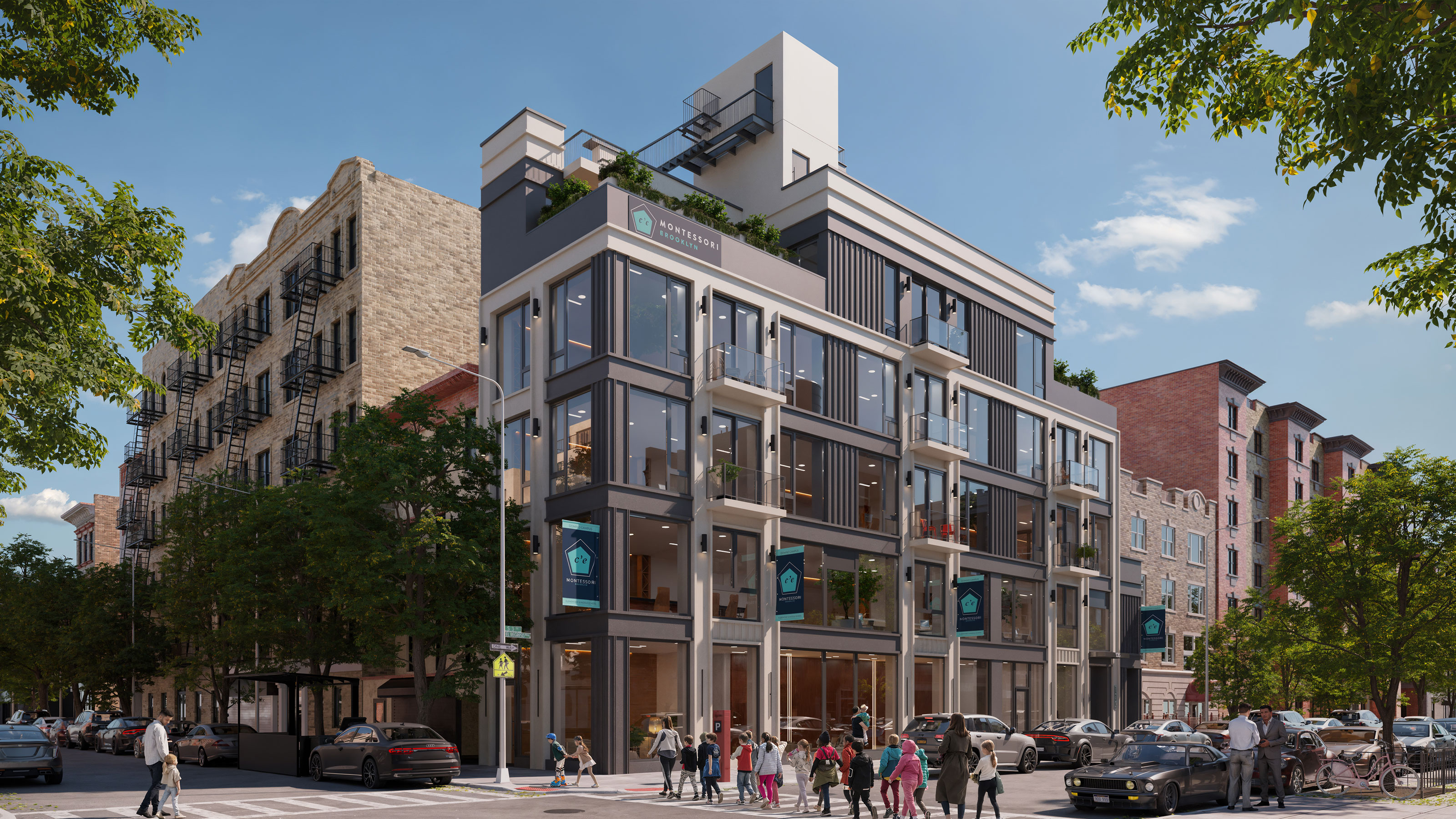 Montessori Brooklyn Render 1