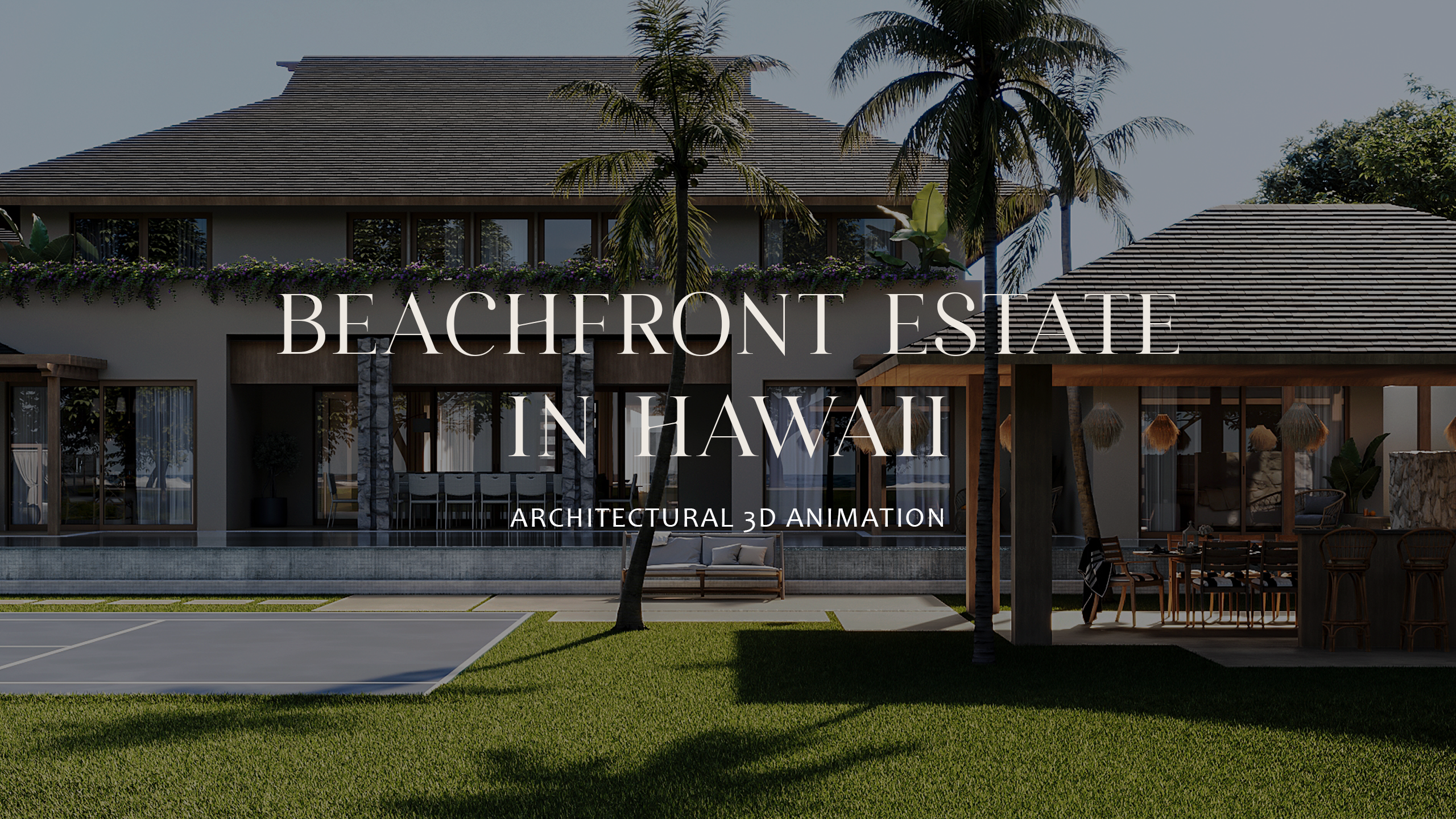 Beachfront Estate In Hawaii 1