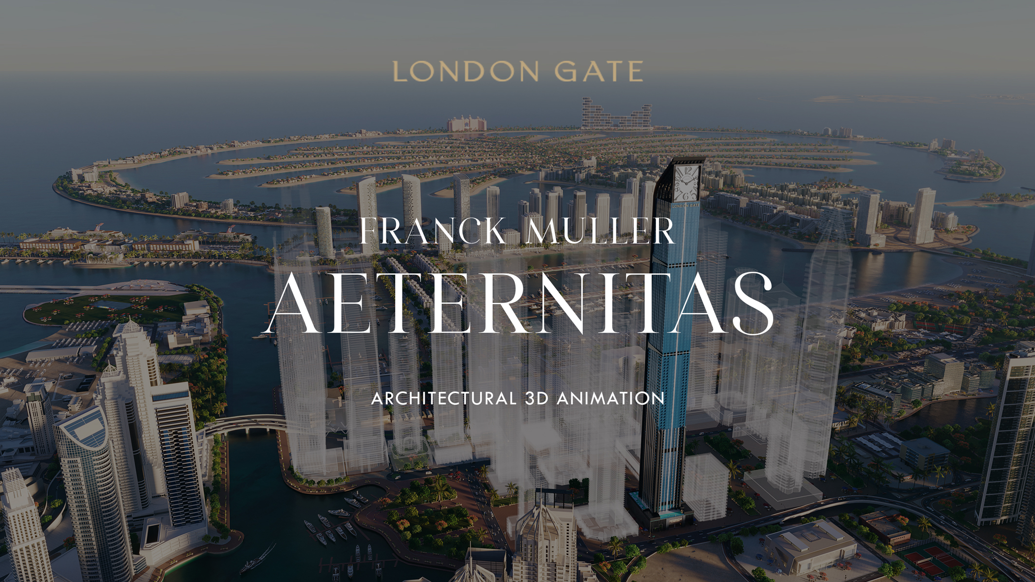Franck Muller Aeternitas Tower By London Gate