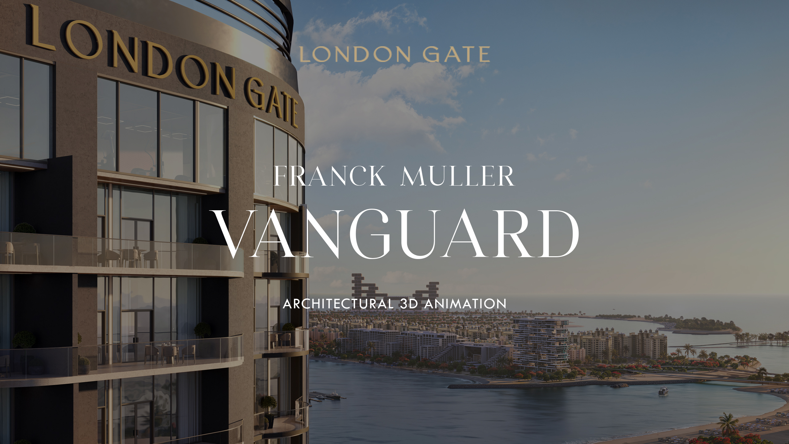Franck Muller Vanguard Animation By VisEngine