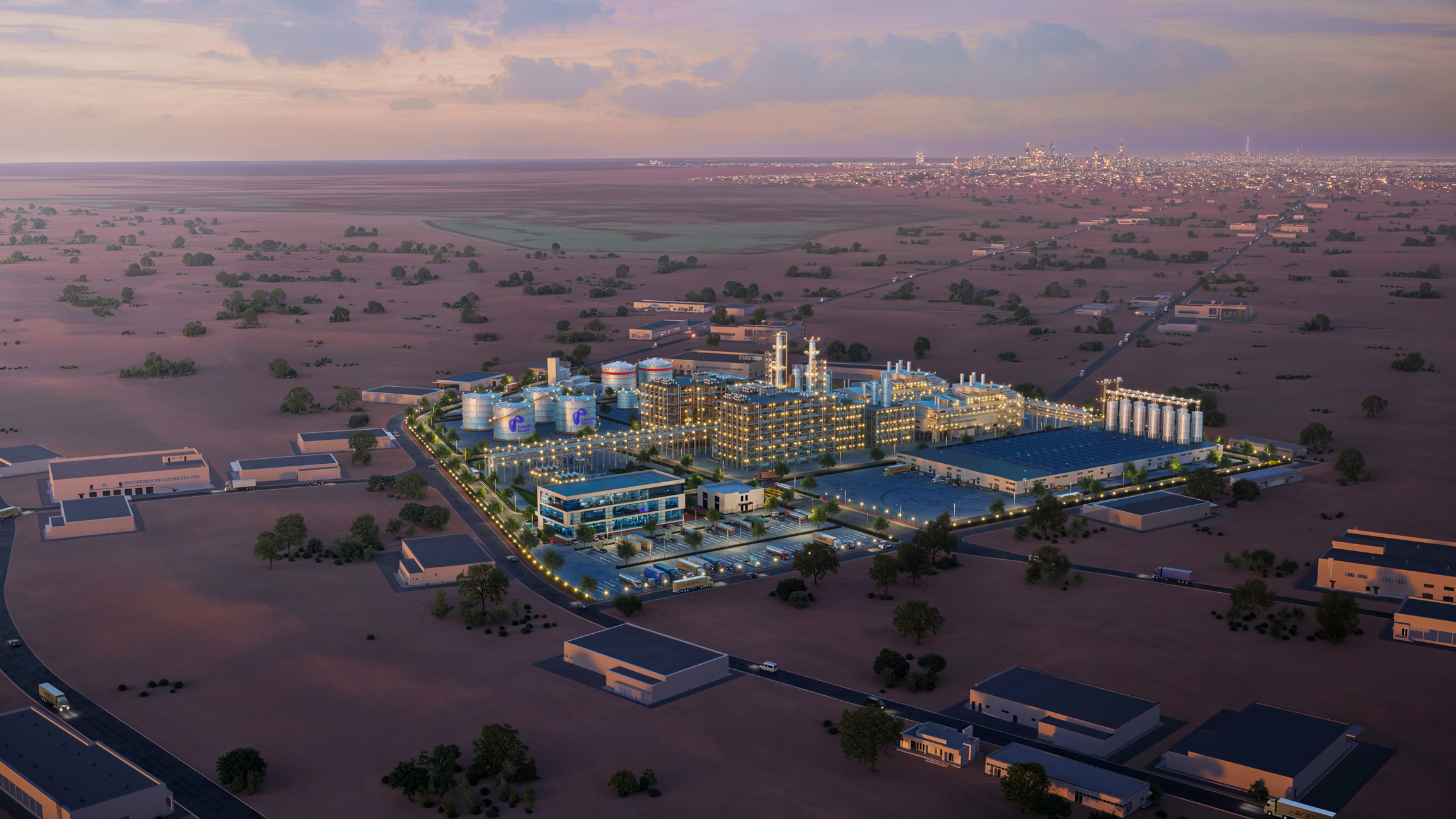 Emirates Biotech Polylactic Acid Production Facility