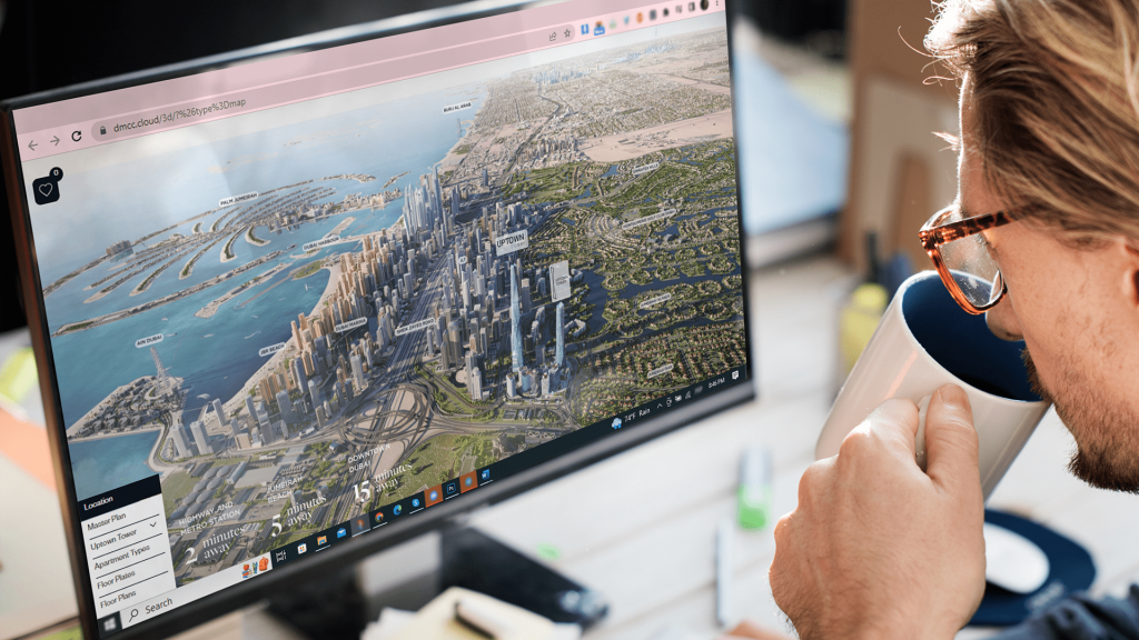 Interactive Masterplan 1024x576