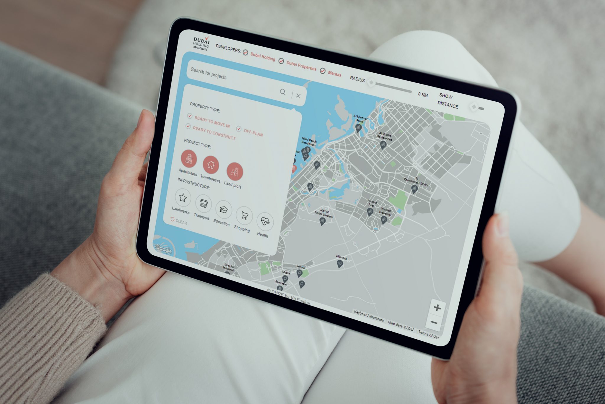 Interactive Masterplan Application | VisEngine Digital Solutions