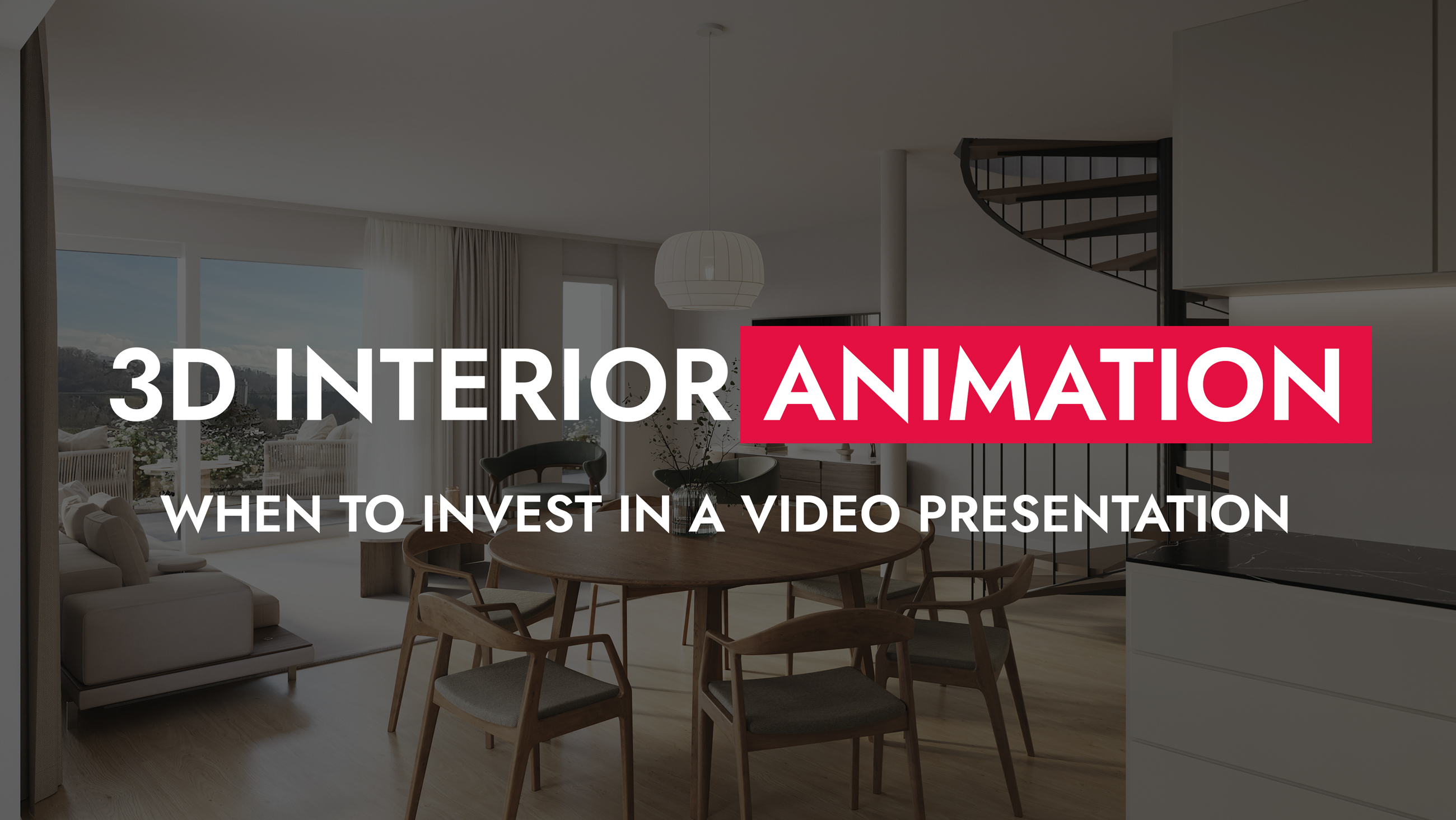 007 28 25 3D Interior Animation When To Invest In A Video Presentation 1