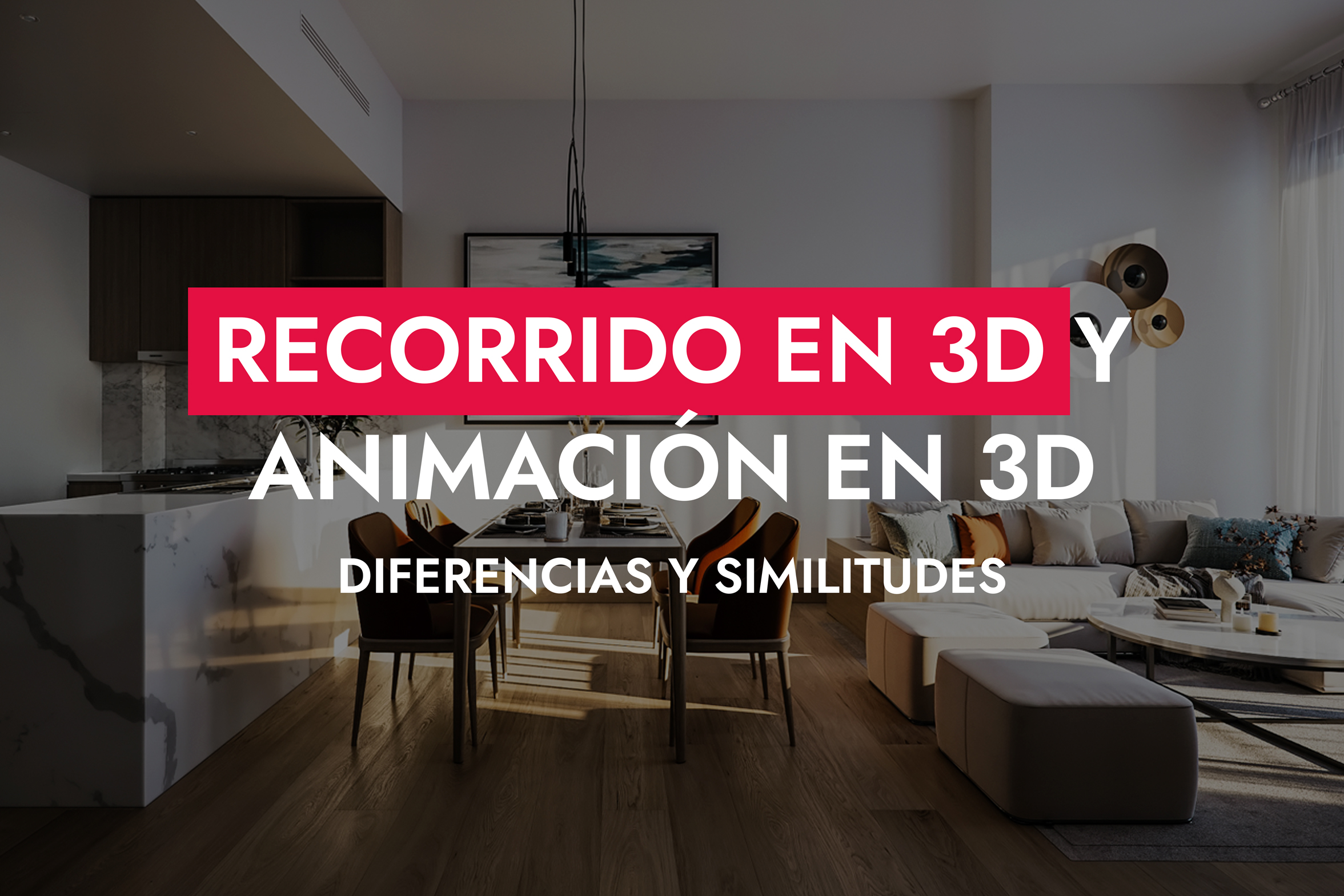 Recorrido En 3D Y Animacion En 3D Diferencias Y Similitudes