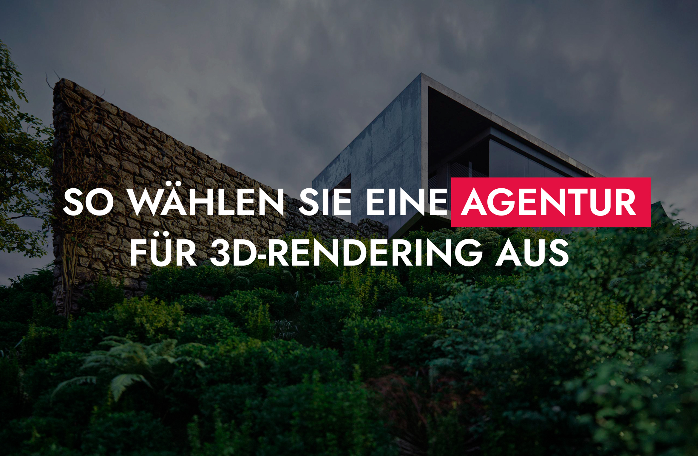 009 10 25 So Wahlen Sie Ein Unternehmen Fur 3D Rendering Aus