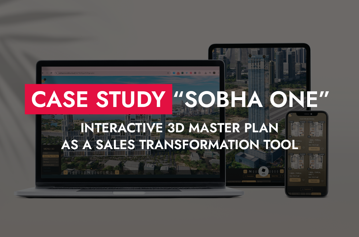 009 19 25 Case Study Sobha One — Interactive 3D Master Plan As A Sales Transformation Tool