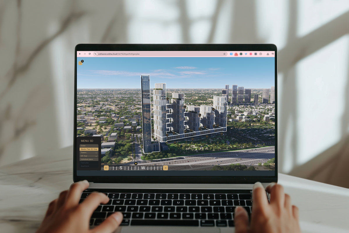 Interactive Masterplan Sobha One 23