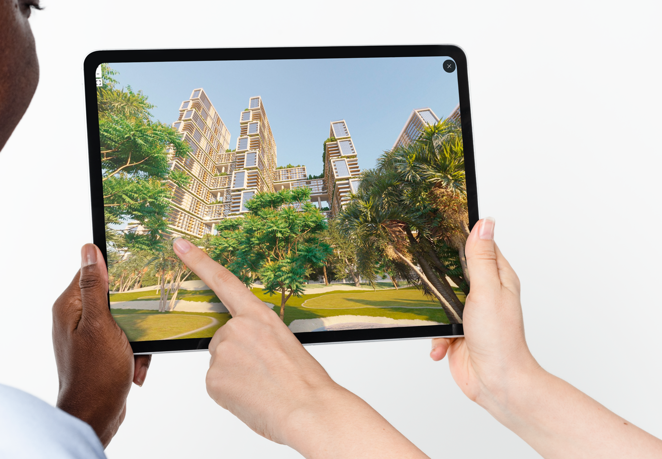 Interactive Masterplan Sobha One 32