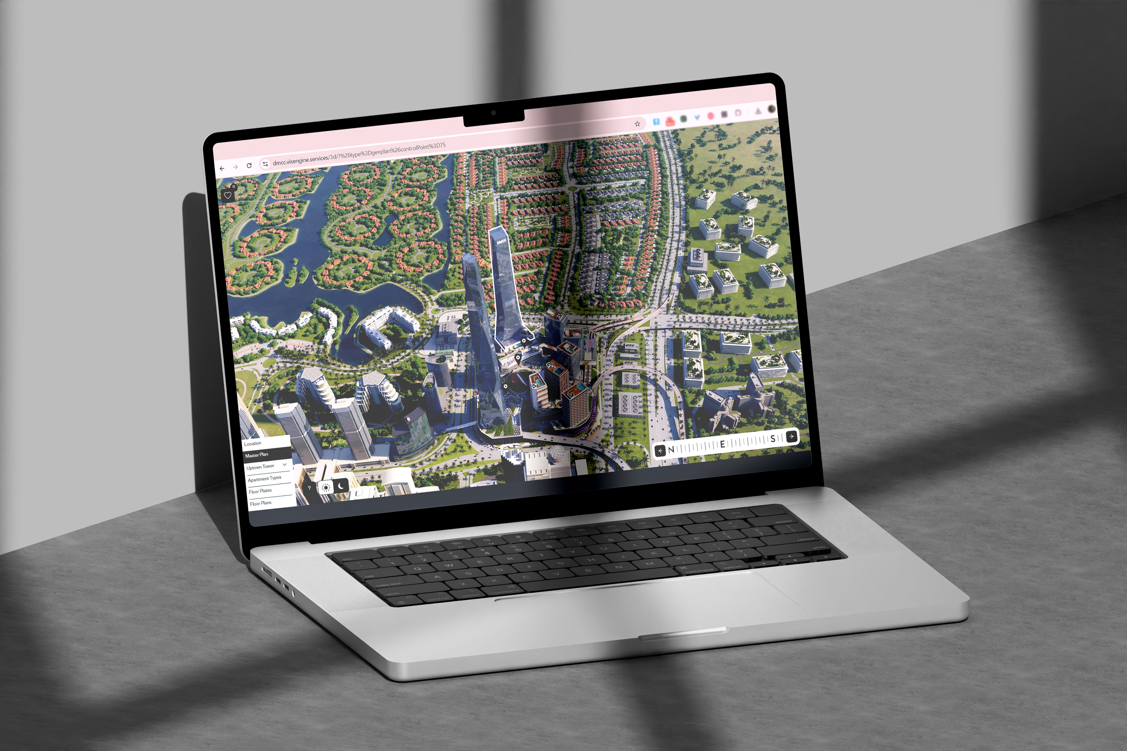 Macbook Pro Mockup Angle 1
