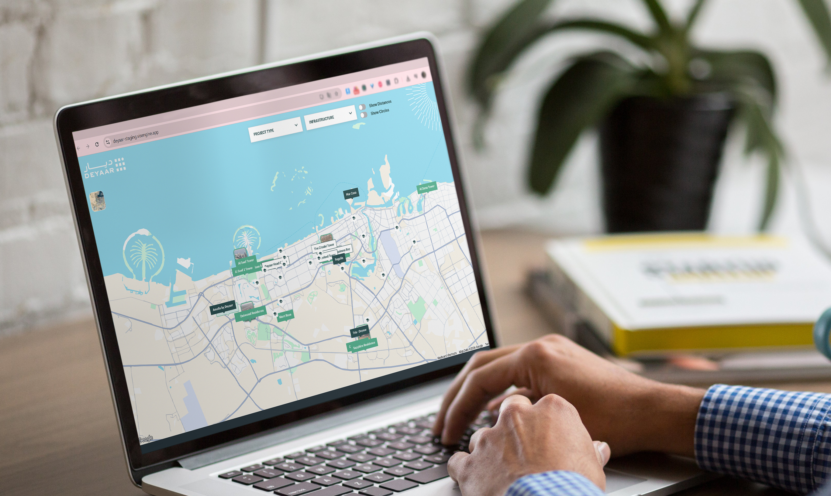 Deyaar Interactive Map 2