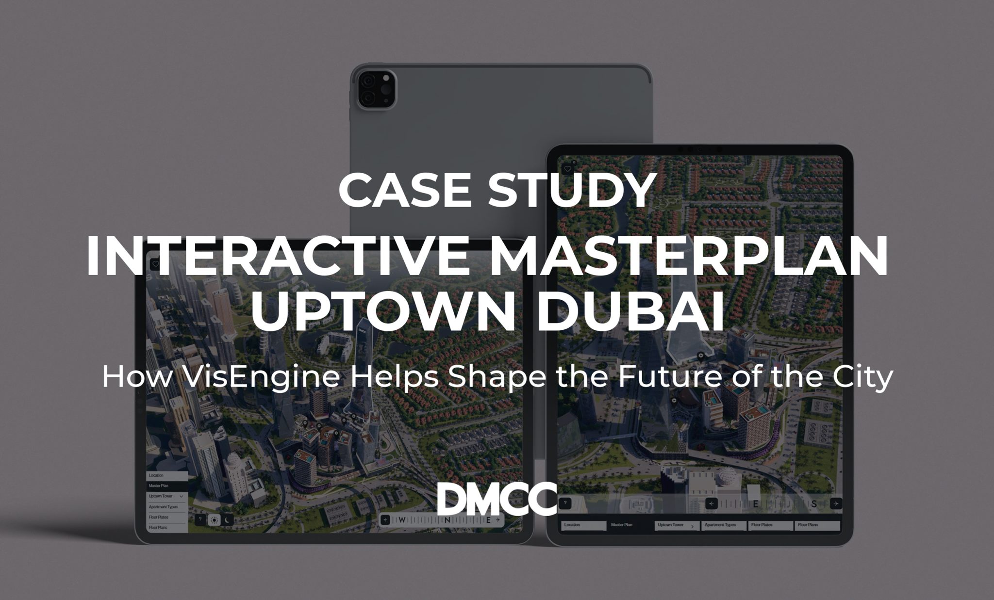 Case Study Interactive Masterplan 