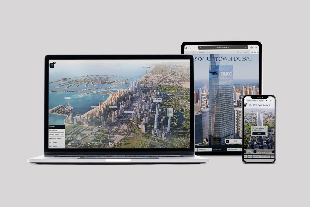 Interactive Masterplan Uptown 1024x683