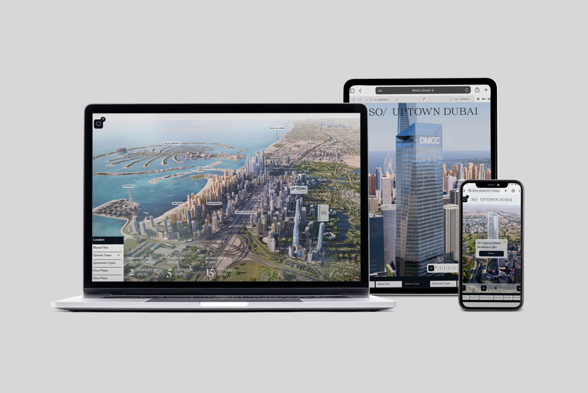 Interactive Masterplan Application | VisEngine Digital Solutions