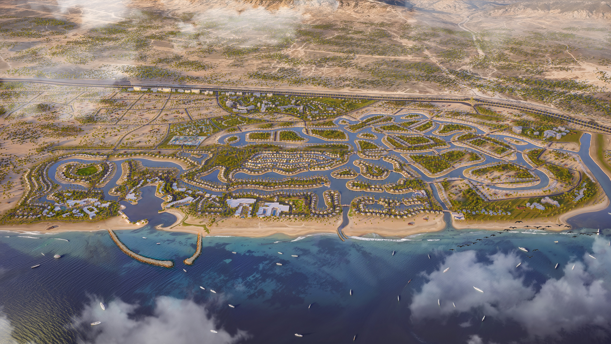 Hawana Salalah Masterplan Muriya