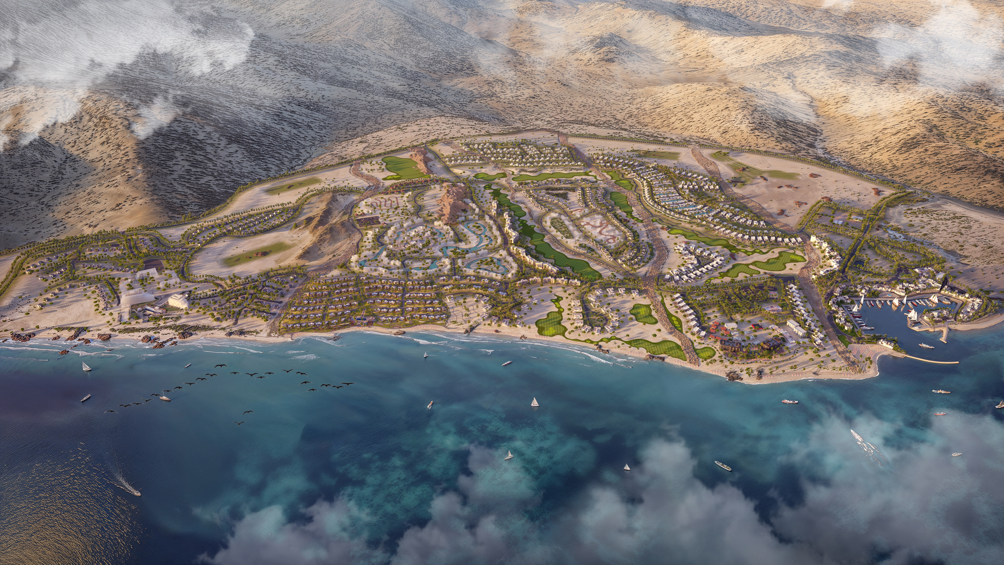 Jebel Sifah Masterplan Muriya