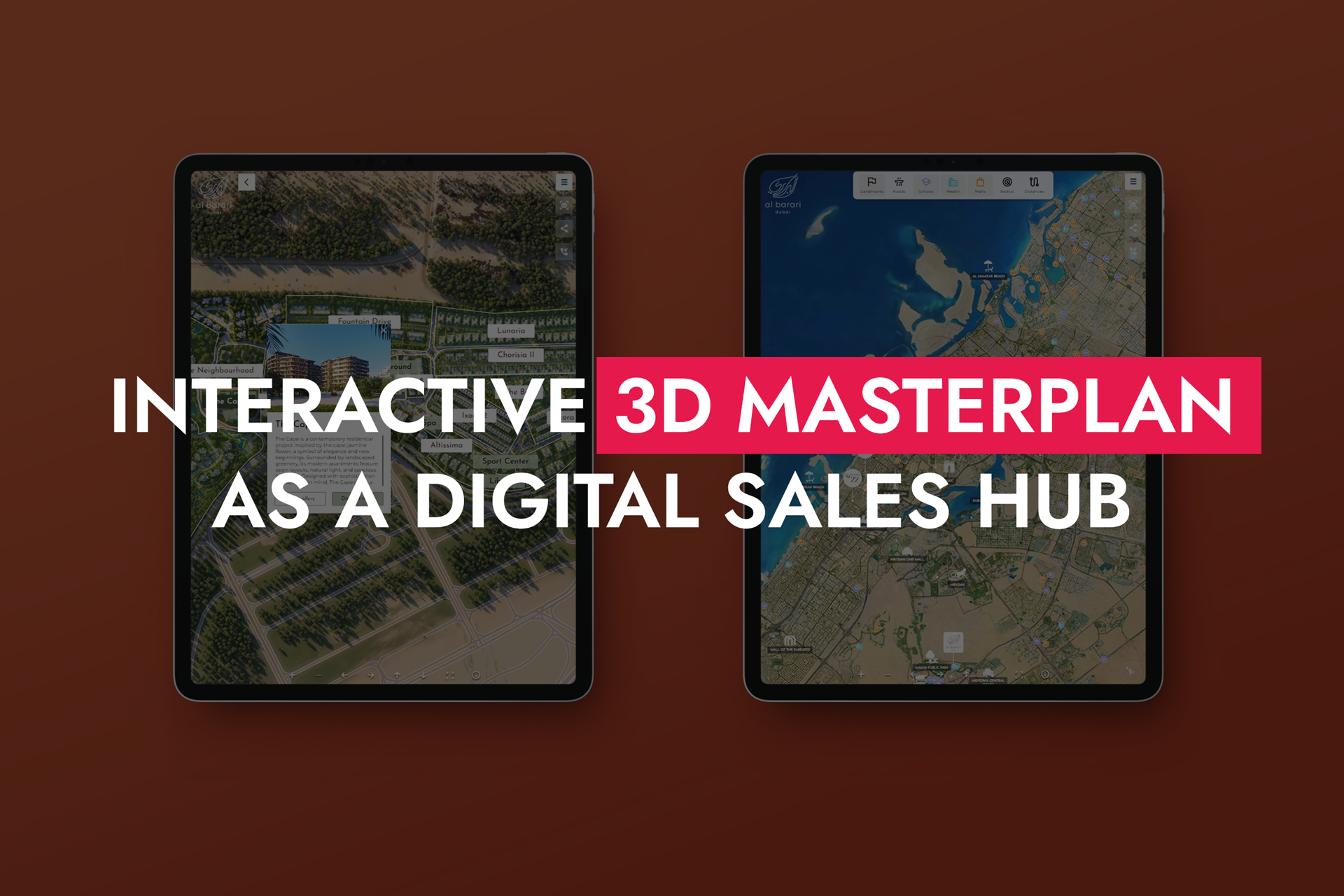 008 28 26 Interactive 3D Masterplan As A Digital Sales Hub