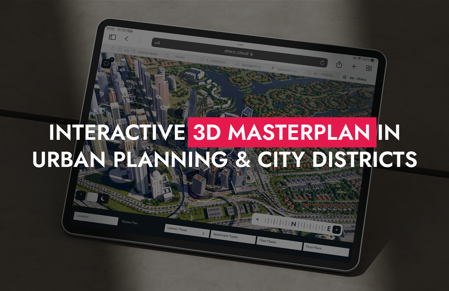 009 10 26 Interactive Masterplan In Urban Planning City Districts